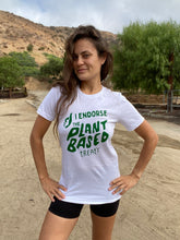 Load image into Gallery viewer, Plant Based Treaty T-shirt
