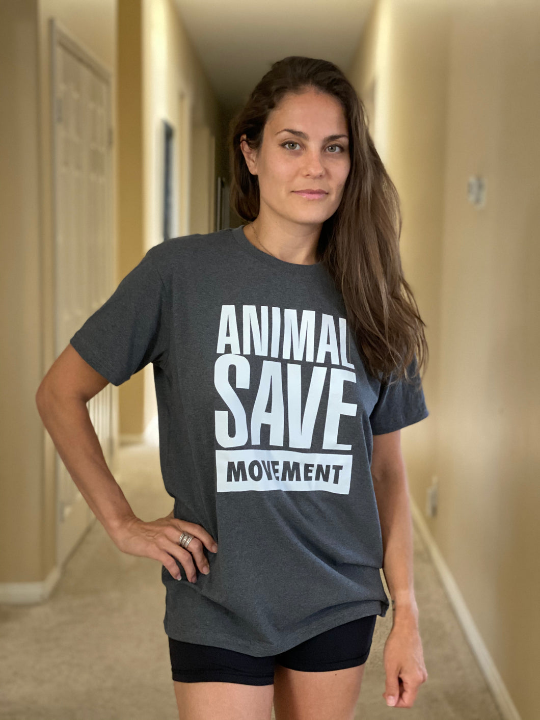 Animal Save Movement Unisex  Recycled Short Sleeve Tee