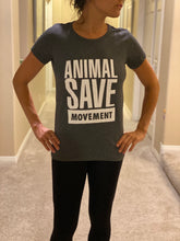 Load image into Gallery viewer, Animal Save Movement Women&#39;s Recycled Short Sleeve Crew
