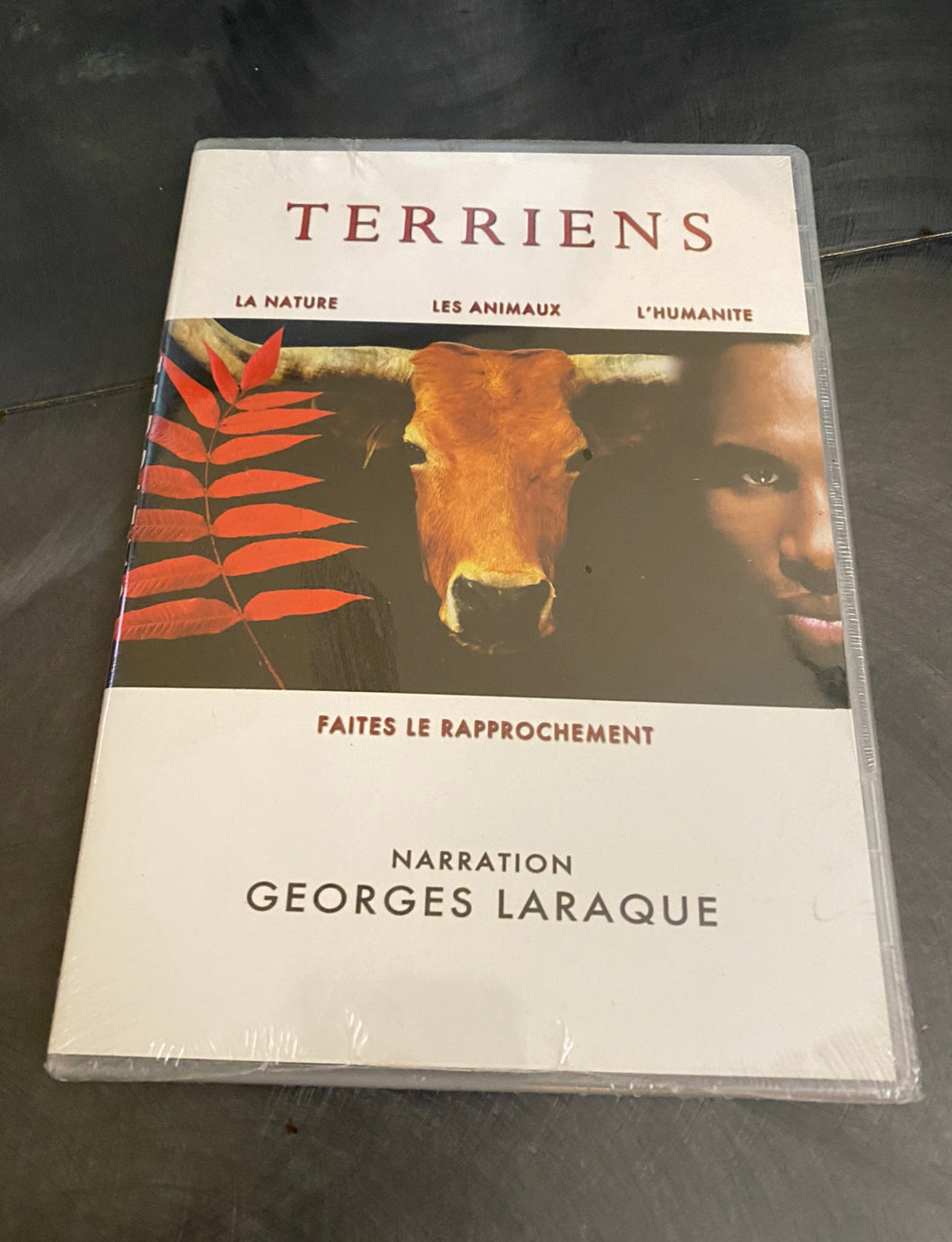 TERRIENS DVD (Earthlings in French) LIMITED STOCK
