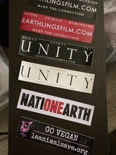 Load image into Gallery viewer, LAAS/Earthlings/Unity/Nation Earth stickers
