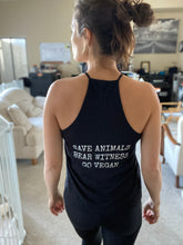 Load image into Gallery viewer, LA Animal Save Flowy High Neck Tank
