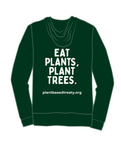 Load image into Gallery viewer, Plant Based Treaty Zip Up Hoodie
