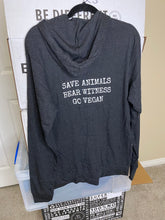 Load image into Gallery viewer, LA Animal Save Zip-up Hoodie (Limited Stock)
