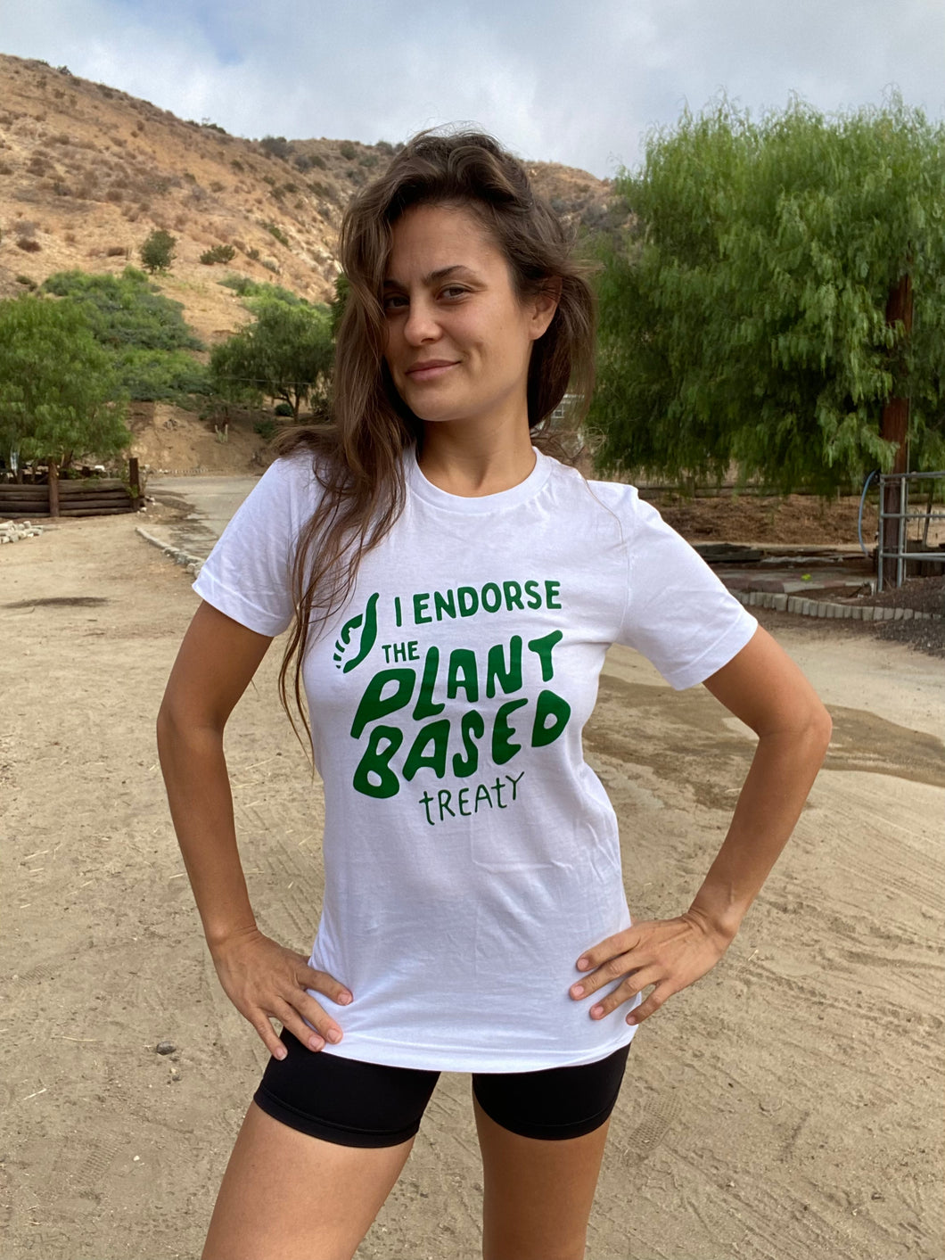 Plant Based Treaty T-shirt