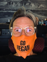 Load image into Gallery viewer, Go Vegan/Eat Plants Face Masks
